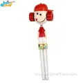Hot Selling Plastic Funny Shake Head Clown Toy